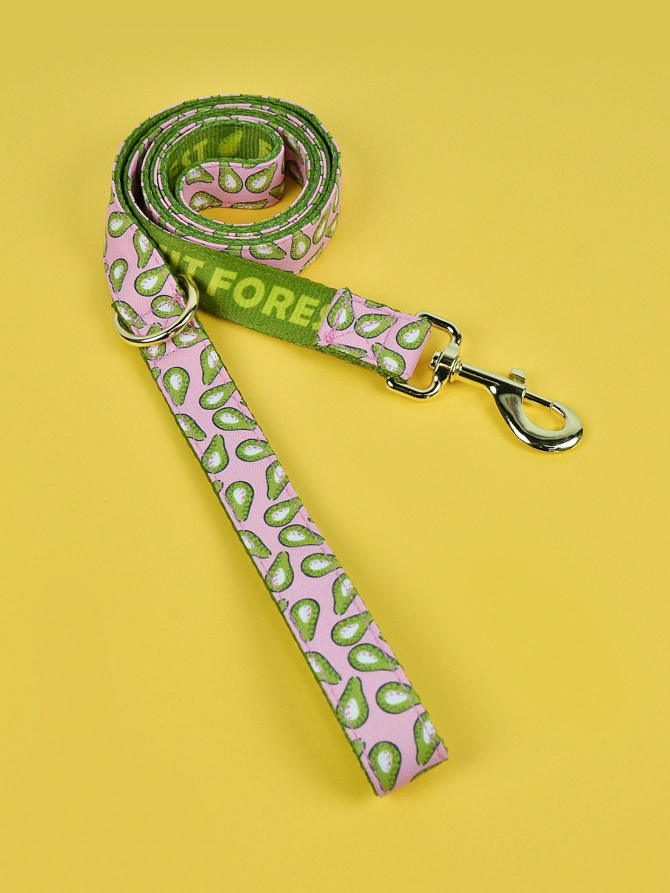 Valentine'S Day and New Year'S Gift for Dog Lovely Pet Traction Rope Double-Sided Printing Pet Dog and Cat Holiday Gift Leash