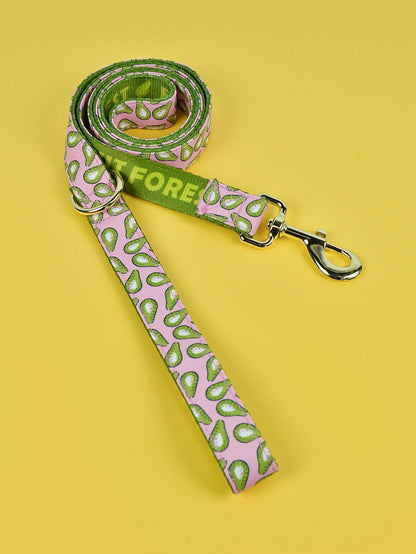 Valentine'S Day and New Year'S Gift for Dog Lovely Pet Traction Rope Double-Sided Printing Pet Dog and Cat Holiday Gift Leash