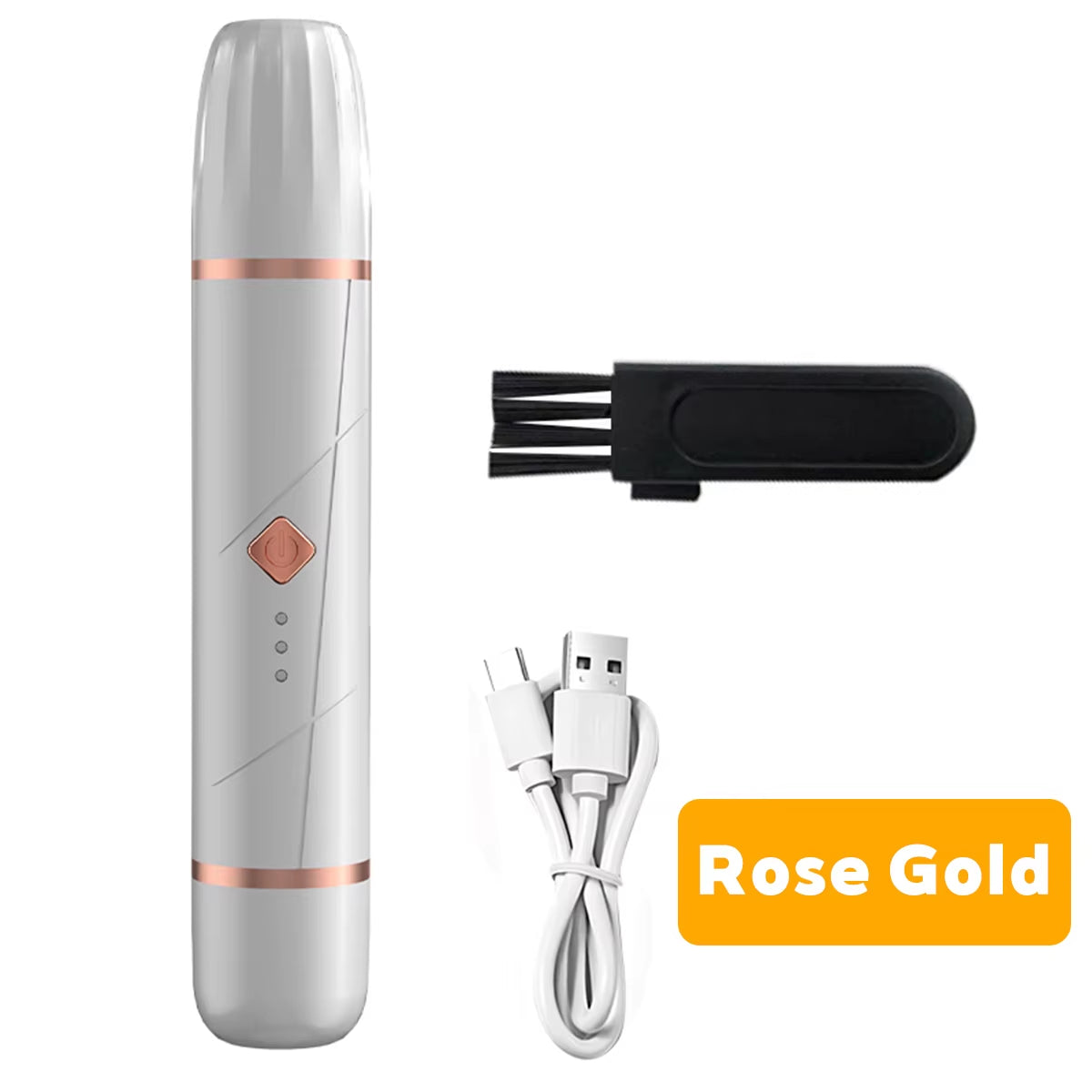 2-In-1 Pet Dog Paw Trimmer Cat Nail Clipper Pet Nail Grinder Dog Cat Hair Trimmer Dog Trimmer Dog Nail Grinder Paw Trimmer