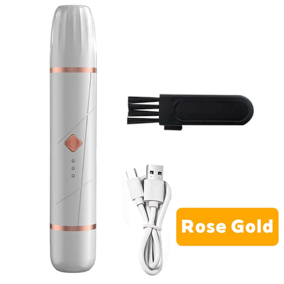 2-In-1 Pet Dog Paw Trimmer Cat Nail Clipper Pet Nail Grinder Dog Cat Hair Trimmer Dog Trimmer Dog Nail Grinder Paw Trimmer