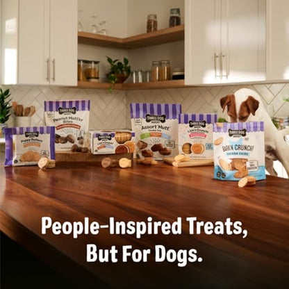 Ultimate Celebration Cake Bites, Soft-Baked Dog Treats and Cookies with Real Ingredients, 12 Oz