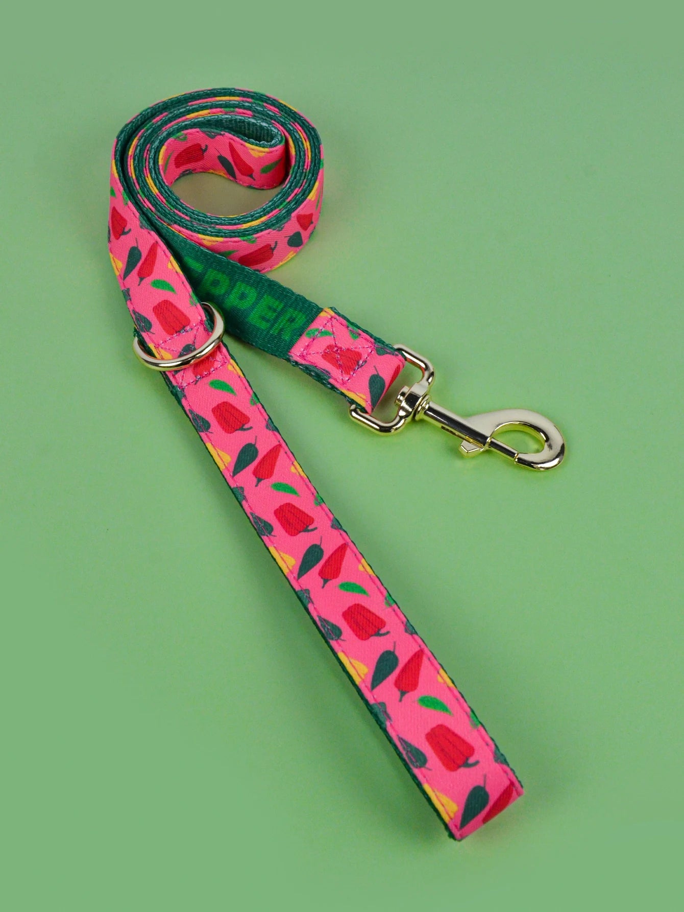 Valentine'S Day and New Year'S Gift for Dog Lovely Pet Traction Rope Double-Sided Printing Pet Dog and Cat Holiday Gift Leash