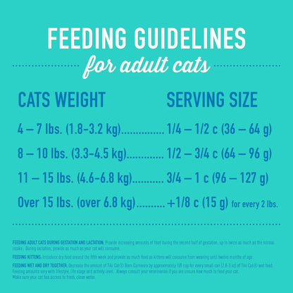 Cat Born Carnivore High Protein Dry Cat Food, Herring & Salmon Meal
