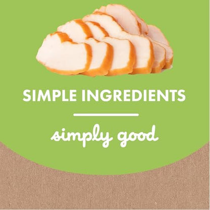 Softies 6 Oz. Bag, Soft & Chewy, Natural Roasted Chicken Flavor Dog Treats, Oven Baked in the USA