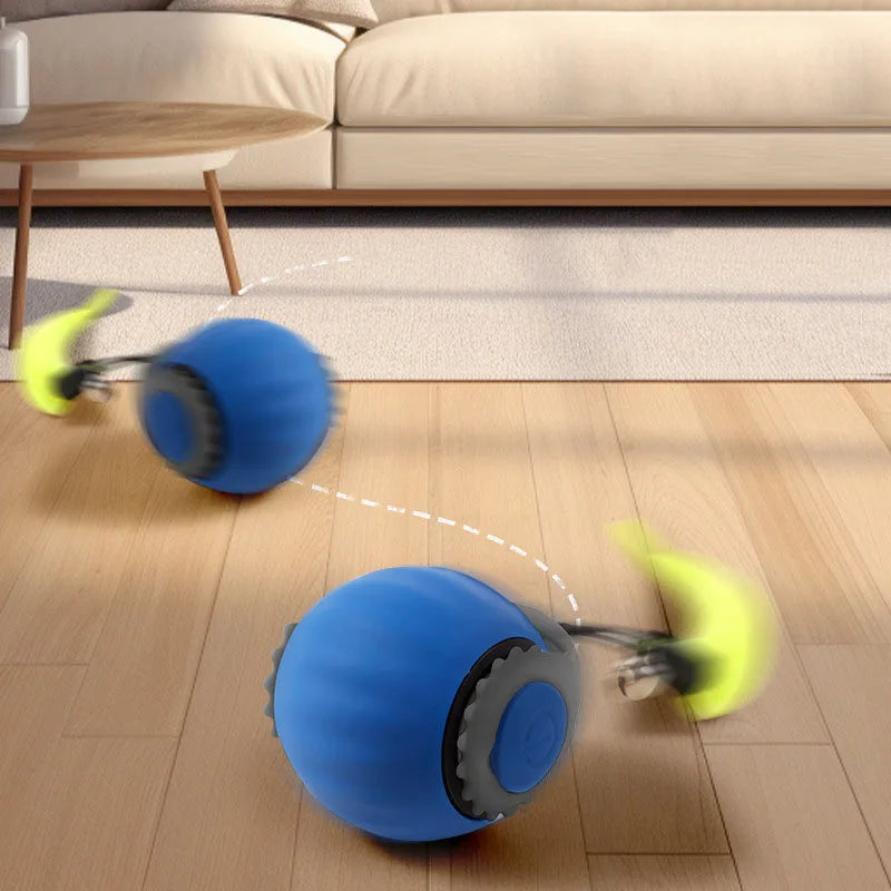 Hot Pet Smart Cat Ball Cat Toy Ball Electric Cat Toy Self-Exciting Boredom Ball Safe Bite-Resistant Pet Toy