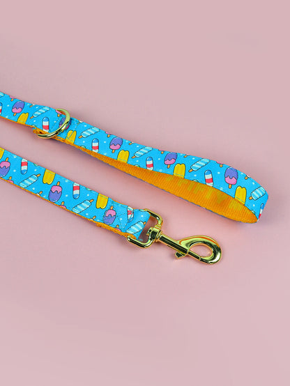 Valentine'S Day and New Year'S Gift for Dog Lovely Pet Traction Rope Double-Sided Printing Pet Dog and Cat Holiday Gift Leash